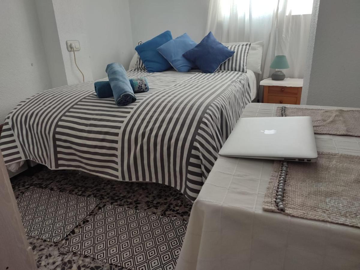 Sunset Room At Front Beach - Habitacion En La Playa Piso Privado Tavernes de Valldigna Exterior foto