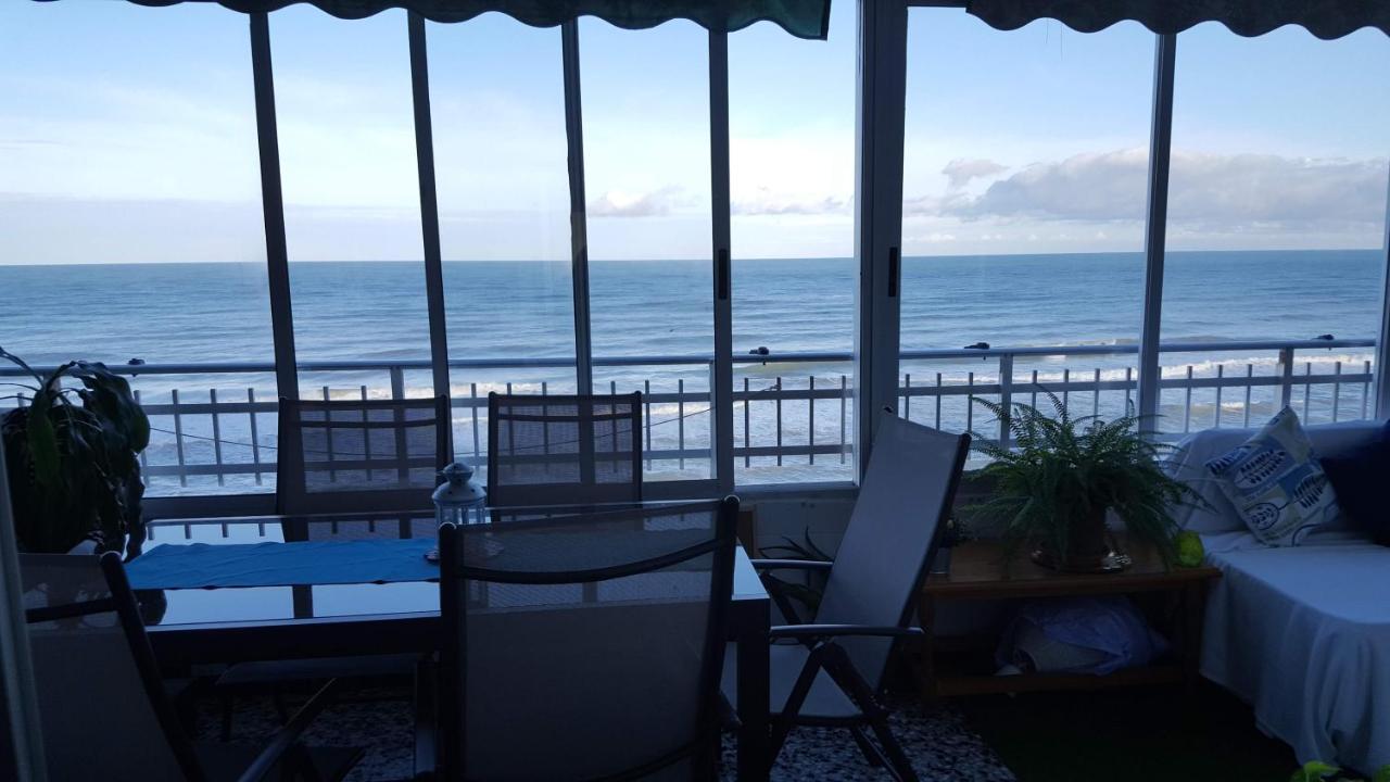 Sunset Room At Front Beach - Habitacion En La Playa Piso Privado Tavernes de Valldigna Exterior foto