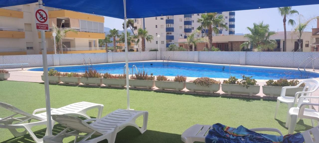 Sunset Room At Front Beach - Habitacion En La Playa Piso Privado Tavernes de Valldigna Exterior foto