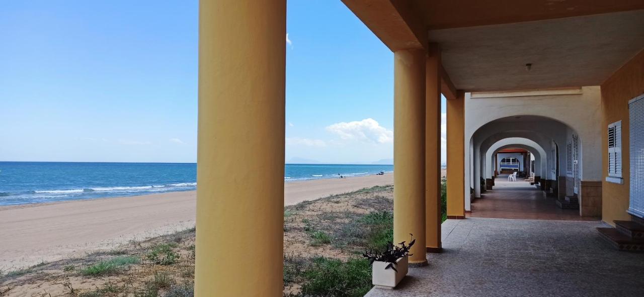Sunset Room At Front Beach - Habitacion En La Playa Piso Privado Tavernes de Valldigna Exterior foto