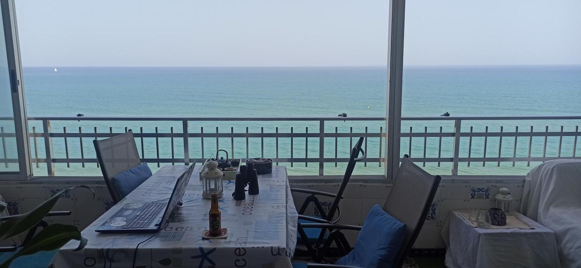 Sunset Room At Front Beach - Habitacion En La Playa Piso Privado Tavernes de Valldigna Exterior foto