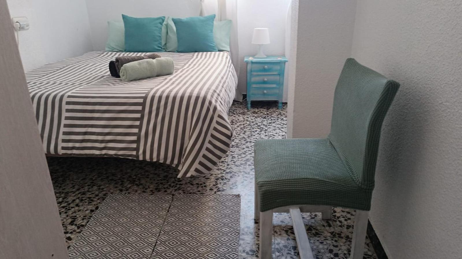 Sunset Room At Front Beach - Habitacion En La Playa Piso Privado Tavernes de Valldigna Exterior foto